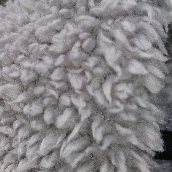 Reebok Fleece Faux Sherpa-Lined Hooded Jacket - S - Picture 8 of 15